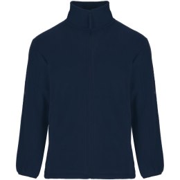 Artic męska kurtka polarowa z zamkiem błyskawicznym na całej długości navy blue (R64121R3)