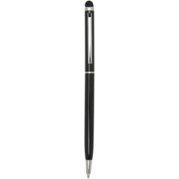 Ore aluminium ballpoint pen with stylus (blue ink) czarny (10625690)