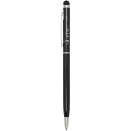 Ore aluminium ballpoint pen with stylus (blue ink) czarny (10625690)