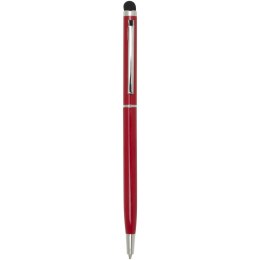 Ore aluminium ballpoint pen with stylus (blue ink) czerwony (10625621)