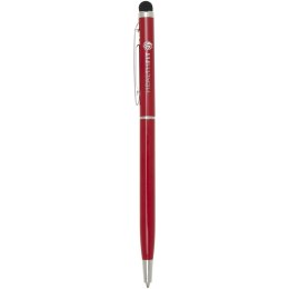 Ore aluminium ballpoint pen with stylus (blue ink) czerwony (10625621)