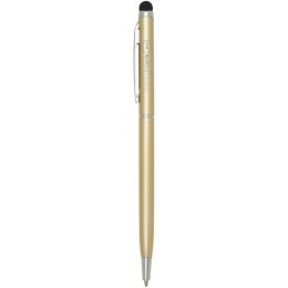 Ore aluminium ballpoint pen with stylus (blue ink) szampański (10625602)