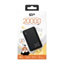 Power bank Silicon Power QS58 20 000 mAh kolor czarny