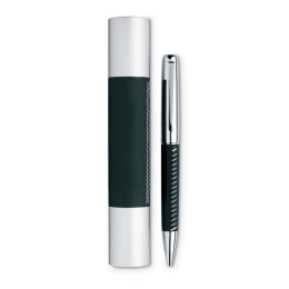 Długopis w aluminiowej tubie czarny (IT3350-03)