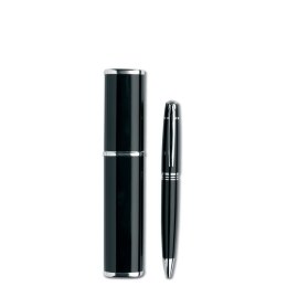 Długopis w aluminiowym pudełku czarny (IT3177-03)