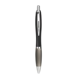 Długopis z miękkim uchwytem czarny (KC3314-03)