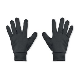 Dotykowe rękawice sportowe czarny (MO2076-03)