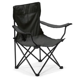 Krzesło turystyczne czarny (KC6382-03)
