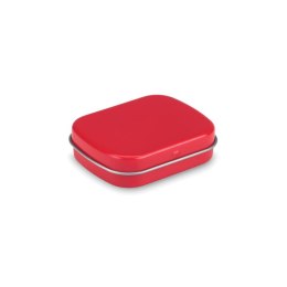 Miętówki w metalowym pudełku czerwony (KC6642-05)