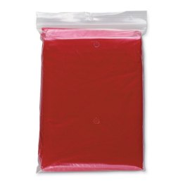 Poncho przeciwdeszczowe czerwony (IT0972-05)
