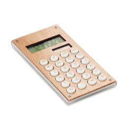 8-cyfrowy kalkulator bambusowy drewna (MO6215-40)