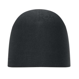 Bawełniana czapka unisex czarny (MO6645-03)
