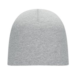 Bawełniana czapka unisex szary (MO6645-07)