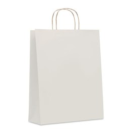 Duża papierowa torba biały (MO6174-06)