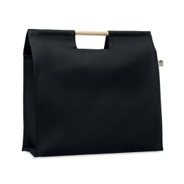 Ekologiczna torba płócienna czarny (MO6458-03)