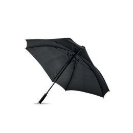 Kwadratowy parasol 27 cali czarny (MO6782-03)