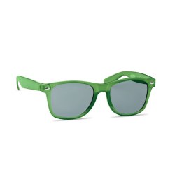 Okulary przeciwsłoneczne RPET przezroczysty zielony (MO6531-24)