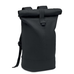Plecak płócienny 340 gr/m2 czarny (MO6704-03)