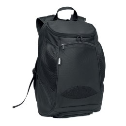 Plecak sportowy 600D RPET czarny (MO6325-03)