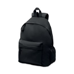 Plecak z poliestru 600D RPET czarny (MO6703-03)
