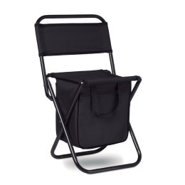 Składane krzesło/lodówka czarny (MO6112-03)