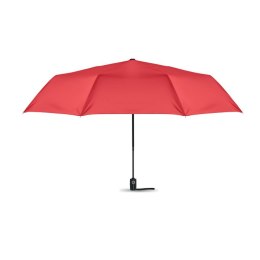 Wiatroodporny parasol 27 cali czerwony (MO6745-05)