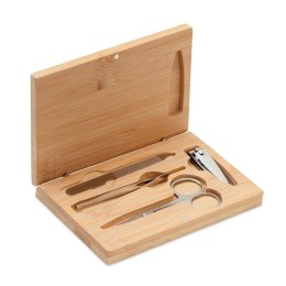 Zestaw narzędzi do manicure drewna (MO6629-40)