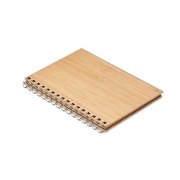 Bambusowy notatnik A5 drewna (MO6790-40)