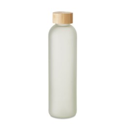 Butelka do sublimacji 650 ml przezroczysty biały (MO6921-26)