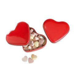 Cukierki w pudełku, serce czerwony (MO7234-05)