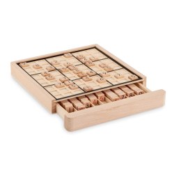 Drewniana gra planszowa sudoku drewna (MO6793-40)