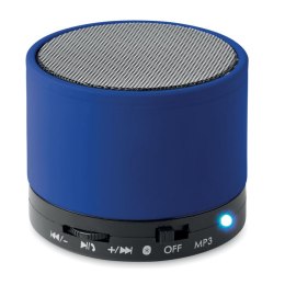 Głośnik bezprzewodowy okrągły niebieski (MO8726-37)