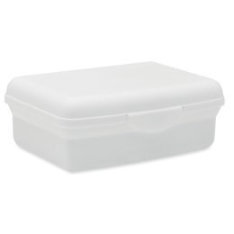Lunch box z PP recykling 800ml biały (MO6905-06)