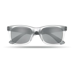 Lustrzane okulary przeciwsłon czarny (MO8652-03)