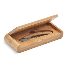 Nóż kelnerski z bambusem drewna (MO6974-40)