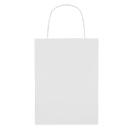 Paprierowa torebka mał 150 gr biały (MO8807-06)