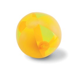 Piłka plażowa żółty (MO8701-08)