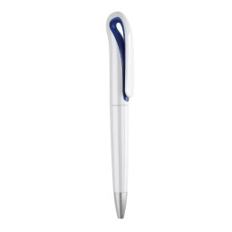 Przekręcany długopis, ABS niebieski (MO7793-04)