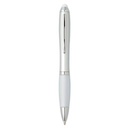 Rio długopis z rysikiem biały (MO8152-06)