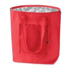 Składana torba chłodząca czerwony (MO7214-05)