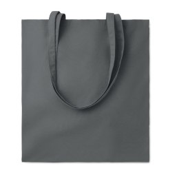 Bawełniana torba na zakupy ciemno szary (MO9846-15)