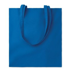 Bawełniana torba na zakupy niebieski (MO9846-37)