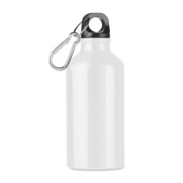 Butelka aluminiowa 400 ml biały (MO9805-06)