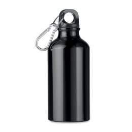 Butelka aluminiowa 400 ml czarny (MO9805-03)