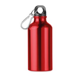 Butelka aluminiowa 400 ml czerwony (MO9805-05)