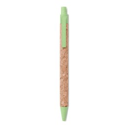 Długopis korkowy zielony (MO9480-09)