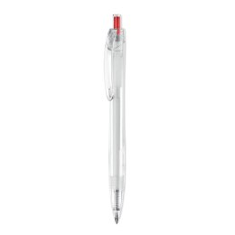 Długopis kulkowy RPET czerwony (MO9900-05)