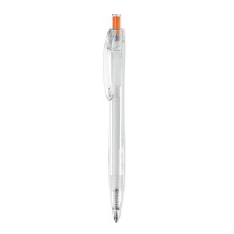 Długopis kulkowy RPET pomarańczowy (MO9900-10)