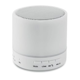 Głośnik bezprzewodowy LED biały (MO9062-06)