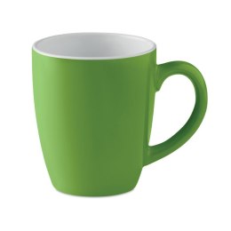 Kolorowy kubek ceramiczny zielony (MO9242-09)